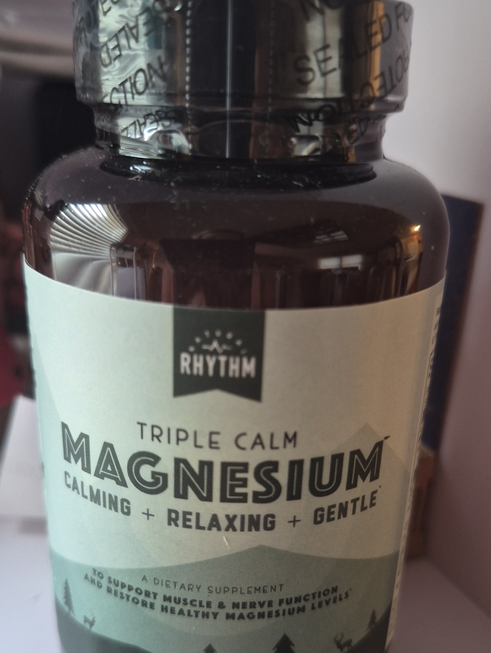 Rhythm. Triple Calm Magnesium Nwt